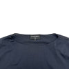 シャネル CHANEL ココマークパール半袖Tシャツ P70021 ネイビー コットン レディース 半袖Ｔシャツ