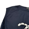 シャネル CHANEL ココマークパール半袖Tシャツ P70021 ネイビー コットン レディース 半袖Ｔシャツ