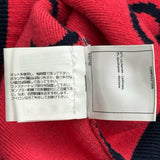 シャネル CHANEL ココマーク総柄カシミヤ混ニットセーター P70525 ネイビー カシミヤ レディース セーター