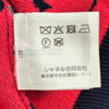シャネル CHANEL ココマーク総柄カシミヤ混ニットセーター P70525 ネイビー カシミヤ レディース セーター