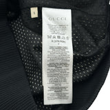 グッチ GUCCI スター総柄 ハーフジップフーディ 705297 ブラック ポリエステル メンズ パーカー