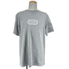 クリスチャン・ディオール Christian Dior ロゴ刺繍半袖Tシャツ 243J685B0554 グレー コットン メンズ 半袖Ｔシャツ