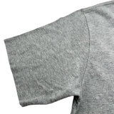 クリスチャン・ディオール Christian Dior ロゴ刺繍半袖Tシャツ 243J685B0554 グレー コットン メンズ 半袖Ｔシャツ