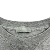 クリスチャン・ディオール Christian Dior ロゴ刺繍半袖Tシャツ 243J685B0554 グレー コットン メンズ 半袖Ｔシャツ