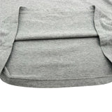 クリスチャン・ディオール Christian Dior ロゴ刺繍半袖Tシャツ 243J685B0554 グレー コットン メンズ 半袖Ｔシャツ