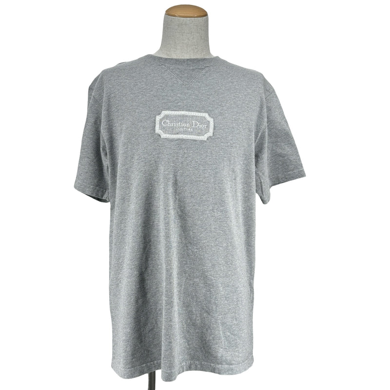 クリスチャン・ディオール Christian Dior ロゴ刺繍半袖Tシャツ
