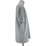 クリスチャン・ディオール Christian Dior ロゴ刺繍半袖Tシャツ 243J685B0554 グレー コットン メンズ 半袖Ｔシャツ