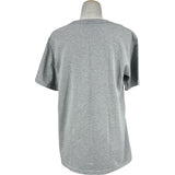 クリスチャン・ディオール Christian Dior ロゴ刺繍半袖Tシャツ 243J685B0554 グレー コットン メンズ 半袖Ｔシャツ