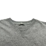 クリスチャン・ディオール Christian Dior ロゴ刺繍半袖Tシャツ 243J685B0554 グレー コットン メンズ 半袖Ｔシャツ