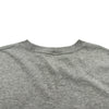 クリスチャン・ディオール Christian Dior ロゴ刺繍半袖Tシャツ 243J685B0554 グレー コットン メンズ 半袖Ｔシャツ