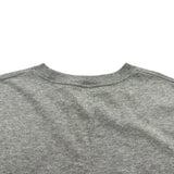 クリスチャン・ディオール Christian Dior ロゴ刺繍半袖Tシャツ 243J685B0554 グレー コットン メンズ 半袖Ｔシャツ