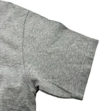 クリスチャン・ディオール Christian Dior ロゴ刺繍半袖Tシャツ 243J685B0554 グレー コットン メンズ 半袖Ｔシャツ