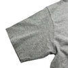 クリスチャン・ディオール Christian Dior ロゴ刺繍半袖Tシャツ 243J685B0554 グレー コットン メンズ 半袖Ｔシャツ