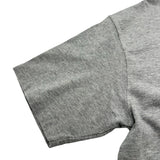 クリスチャン・ディオール Christian Dior ロゴ刺繍半袖Tシャツ 243J685B0554 グレー コットン メンズ 半袖Ｔシャツ