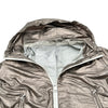モンクレール MONCLER ESCHAMALI ナイロンジャケット ゴールド ナイロン レディース ナイロンジャケット