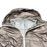 モンクレール MONCLER ESCHAMALI ナイロンジャケット ゴールド ナイロン レディース ナイロンジャケット