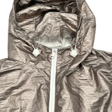モンクレール MONCLER ESCHAMALI ナイロンジャケット ゴールド ナイロン レディース ナイロンジャケット