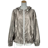 モンクレール MONCLER ESCHAMALI ナイロンジャケット ゴールド ナイロン レディース ナイロンジャケット
