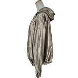 モンクレール MONCLER ESCHAMALI ナイロンジャケット ゴールド ナイロン レディース ナイロンジャケット