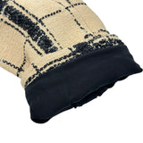 クリスチャン・ディオール Christian Dior Bee刺繍チェックシルクジャケット 021V44A7717 ベージュ シルク レディース その他アウター