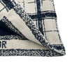 クリスチャン・ディオール Christian Dior Bee刺繍チェックシルクジャケット 021V44A7717 ベージュ シルク レディース その他アウター