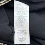 クリスチャン・ディオール Christian Dior Bee刺繍チェックシルクジャケット 021V44A7717 ベージュ シルク レディース その他アウター