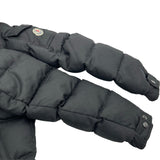 モンクレール MONCLER MONTGENEVRE ダウンジャケット ブラック ウール メンズ ダウンジャケット