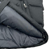 モンクレール MONCLER MONTGENEVRE ダウンジャケット ブラック ウール メンズ ダウンジャケット