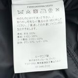 モンクレール MONCLER MONTGENEVRE ダウンジャケット ブラック ウール メンズ ダウンジャケット