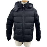 モンクレール MONCLER MONTGENEVRE ダウンジャケット ブラック ウール メンズ ダウンジャケット