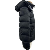 モンクレール MONCLER MONTGENEVRE ダウンジャケット ブラック ウール メンズ ダウンジャケット