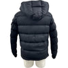 モンクレール MONCLER MONTGENEVRE ダウンジャケット ブラック ウール メンズ ダウンジャケット