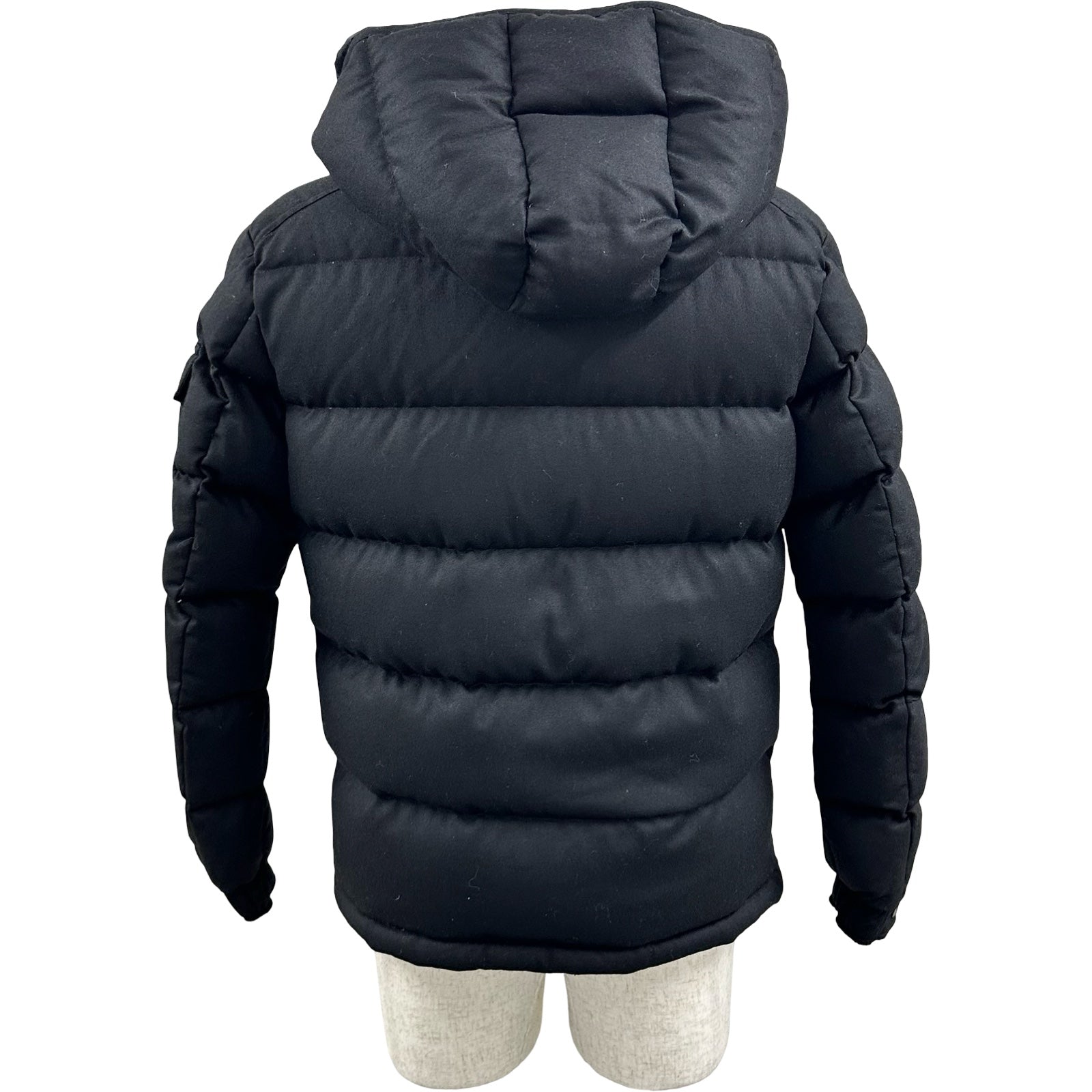 モンクレール MONCLER MONTGENEVRE ダウンジャケット ブラック ウール