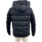 モンクレール MONCLER MONTGENEVRE ダウンジャケット ブラック ウール メンズ ダウンジャケット