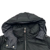 モンクレール MONCLER MONTGENEVRE ダウンジャケット ブラック ウール メンズ ダウンジャケット
