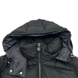 モンクレール MONCLER MONTGENEVRE ダウンジャケット ブラック ウール メンズ ダウンジャケット