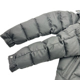 モンクレール MONCLER MONTGENEVRE ダウンジャケット ブラック ウール メンズ ダウンジャケット