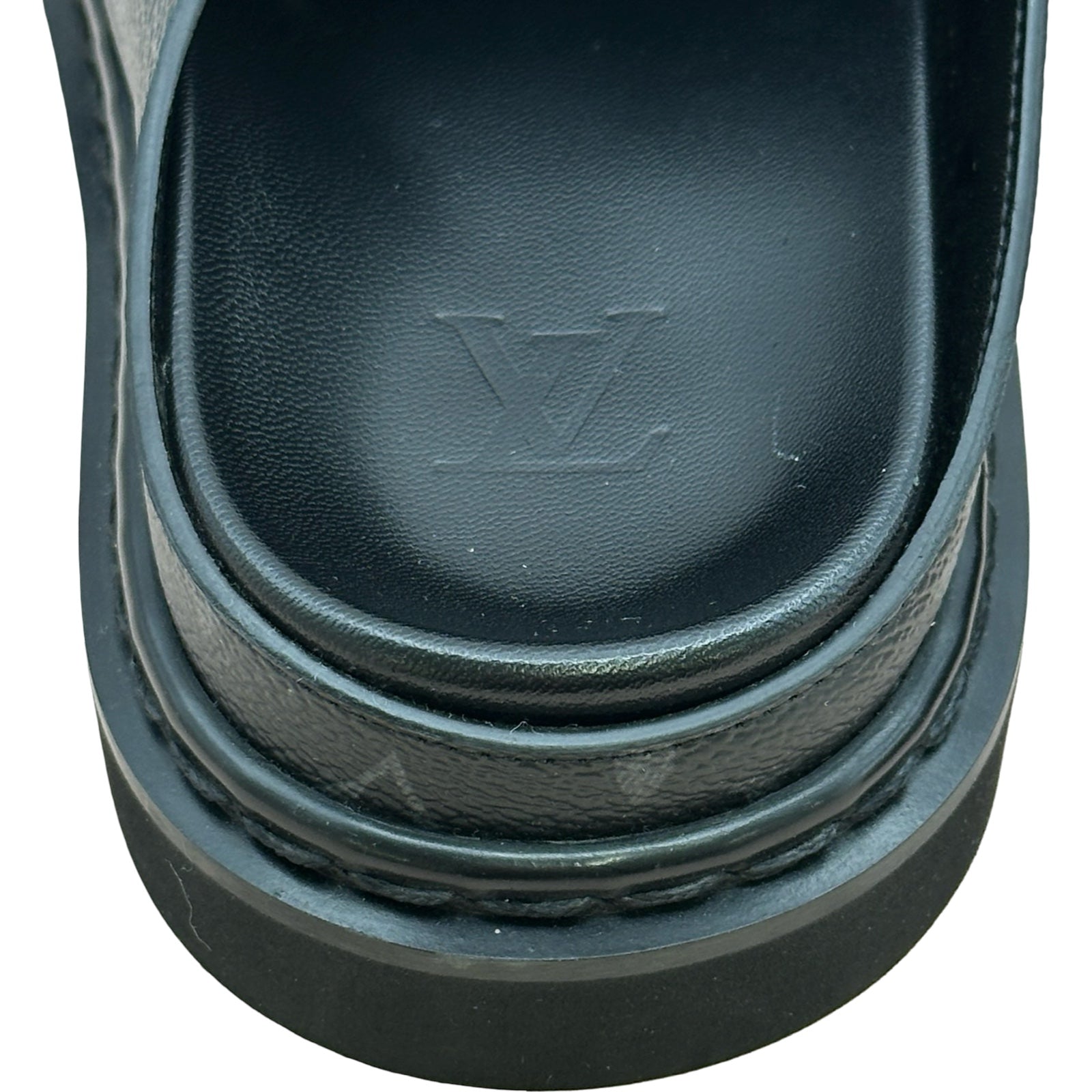 ルイ・ヴィトン LOUIS VUITTON イージーライン モノグラムミュール