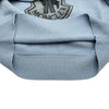 モンクレール MONCLER ロゴワッペンカシミヤ混ニットセーター ブルー ウール レディース セーター