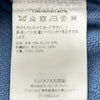 モンクレール MONCLER ロゴワッペンカシミヤ混ニットセーター ブルー ウール レディース セーター