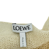 ロエベ LOEWE レイヤードデザインカシミヤニットワンピース S359Y14K03 アイボリー カシミヤ レディース ワンピース