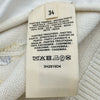 エルメス HERMES DO RE BOUCLES ツイルレーヌニットセーター 3H2819D4 アイボリー シルク レディース セーター