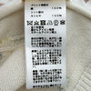 エルメス HERMES DO RE BOUCLES ツイルレーヌニットセーター 3H2819D4 アイボリー シルク レディース セーター