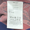ヴァレンティノ VALENTINO バンダナプリント総柄半袖ニットシャツ 1B3KC38D7ED ネイビー レーヨン レディース ニット