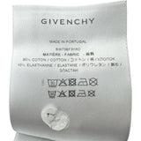 ジバンシィ GIVENCHY ロゴプリント半袖Tシャツ BW708BF3YAC ブラック コットン レディース 半袖Ｔシャツ