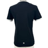ジバンシィ GIVENCHY ロゴプリント半袖Tシャツ BW708BF3YAC ブラック コットン レディース 半袖Ｔシャツ
