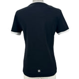 ジバンシィ GIVENCHY ロゴプリント半袖Tシャツ BW708BF3YAC ブラック コットン レディース 半袖Ｔシャツ