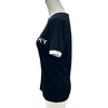 ジバンシィ GIVENCHY ロゴプリント半袖Tシャツ BW708BF3YAC ブラック コットン レディース 半袖Ｔシャツ