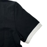 ジバンシィ GIVENCHY ロゴプリント半袖Tシャツ BW708BF3YAC ブラック コットン レディース 半袖Ｔシャツ