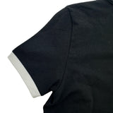 ジバンシィ GIVENCHY ロゴプリント半袖Tシャツ BW708BF3YAC ブラック コットン レディース 半袖Ｔシャツ
